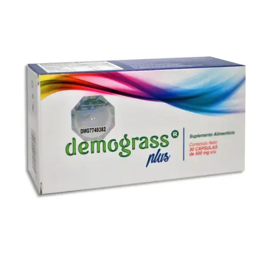 [7502214013096] DEMOGRASS PLUS Capsulas - c/30