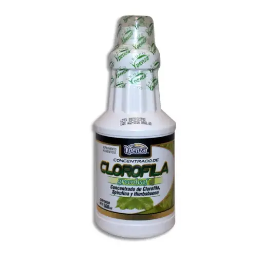 [7502214013072] CLOROFILA GREENLEAF Solucion - 500 ml