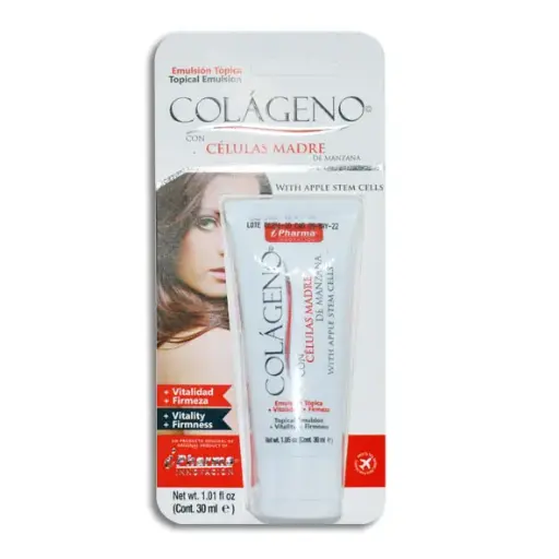 [679795083095] COLAGENO CON CELULAS MADRE DE MANZANA  Emulsion - 30 ml