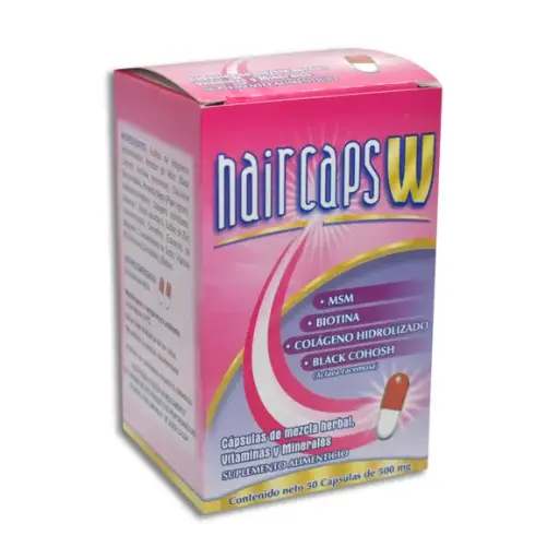 [7506021101175] NAIR CAPS W Capsulas - c/50