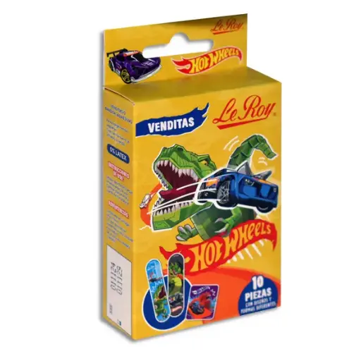 [729514000596] VENDITAS HOT WHEELS LEROY  Caja - c/10