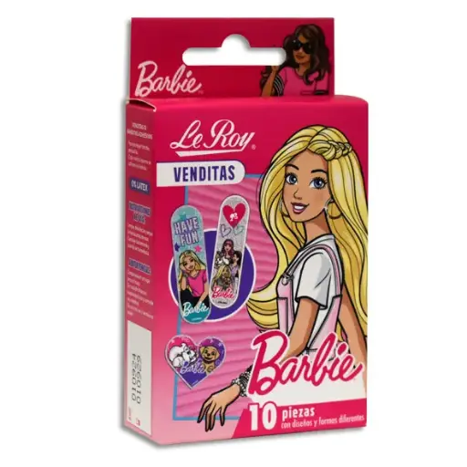 [729514000572] VENDITAS BARBIE LEROY Caja - c/10