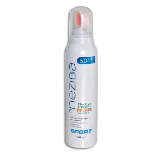 [764451878976] PROTECTOR SOLAR FPS 50 + SPORT NEZIBA Solucion Spray - 150 ml