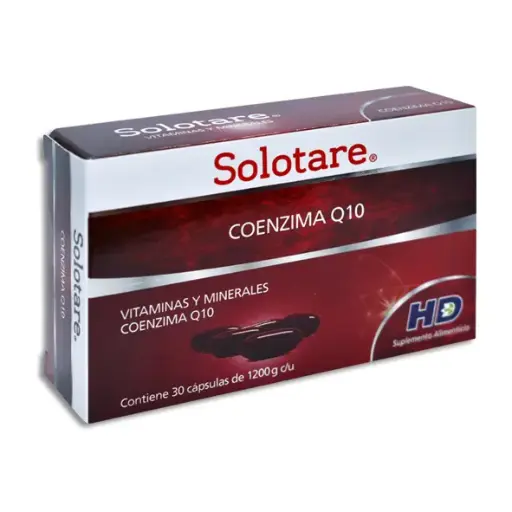 [7502008989095] SOLOTARE Q10 Capsulas - c/30