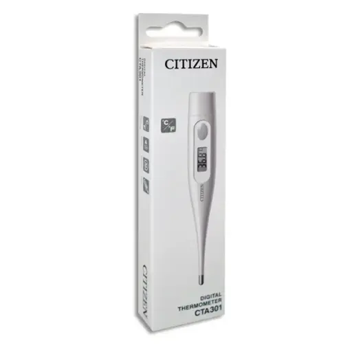 [4580193651259] TERMOMETRO DIGITAL CITIZEN CTA301 Caja - 1 Pieza