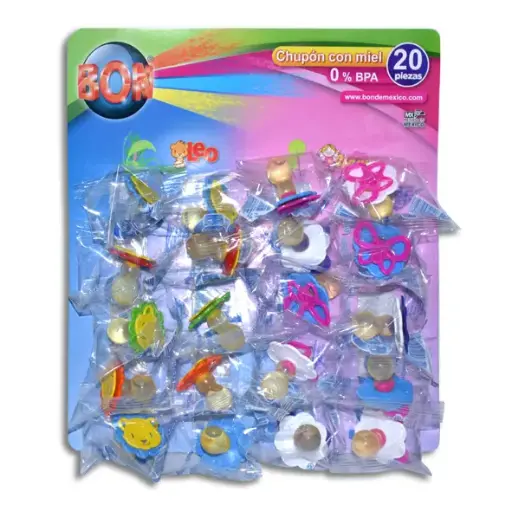 [7508304255766] CHUPON CON MIEL LEO & NANY'S Cartera - c/20