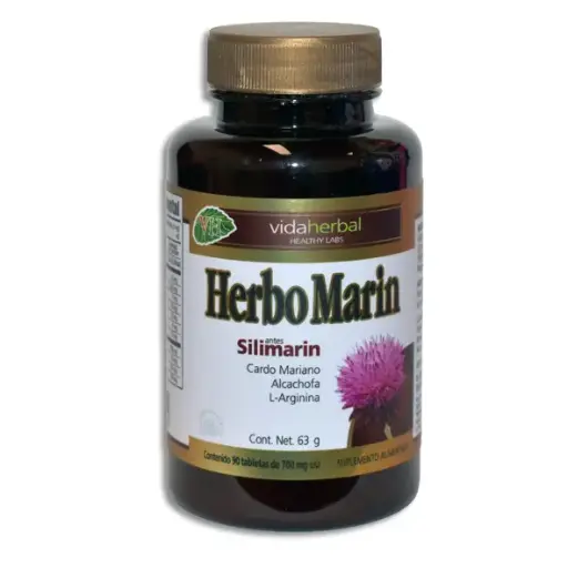 [7503181043024] HERBO MARIN Tabletas - c/90