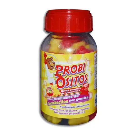 [7506021102158] PROBIOSITOS Gomitas - 242 g