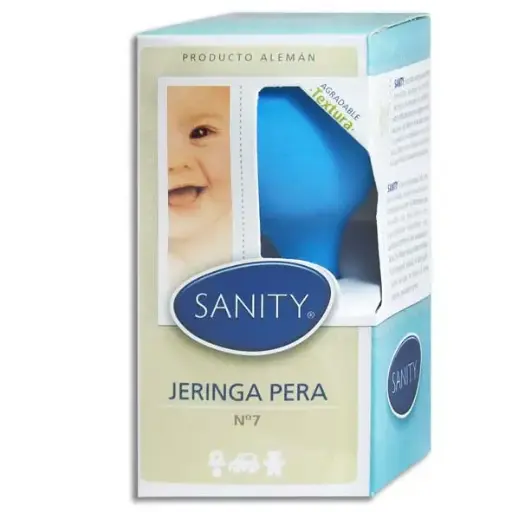 [7503003707141] PERA DE HULE 7 SANITY Pieza - c/1