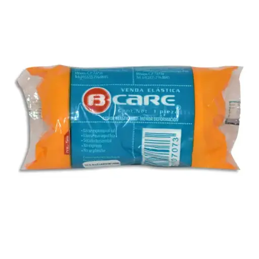 [7503003707073] VENDA ELASTICA 7 CMS B-CARE Bolsa - 1 Pieza
