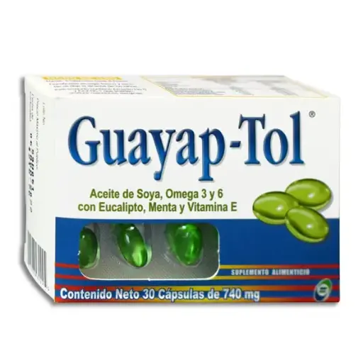 [803288480225] GUAYAP-TOL Capsulas - c/30
