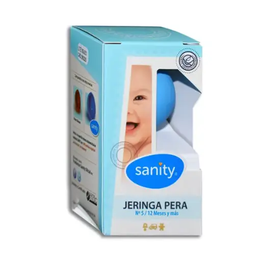 [7503003707134] PERA DE HULE 5 SANITY Pieza - c/1