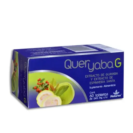 [7502259890126] QUERYABA G Tabletas - c/60
