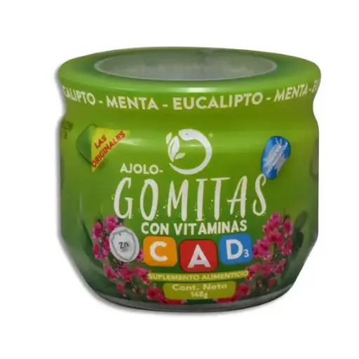 [7506452400120] AJOLO-GOMITAS Gomitas - 148 g