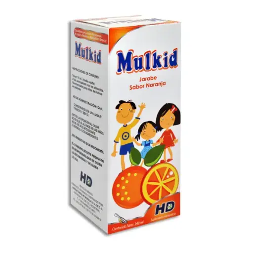 [7502008986636] MULKID Jarabe - 240 ml