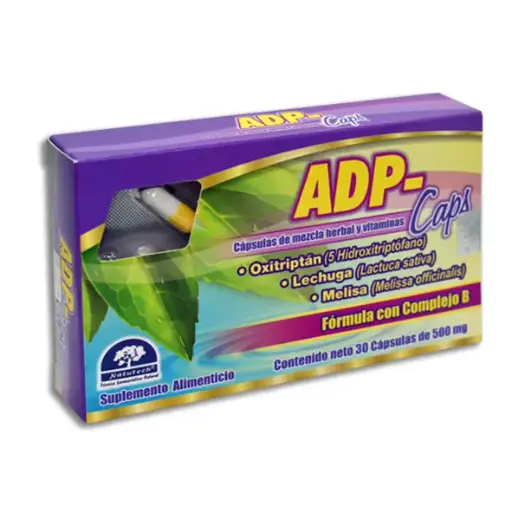 [7506021101212] ADP-CAPS Capsulas - c/30