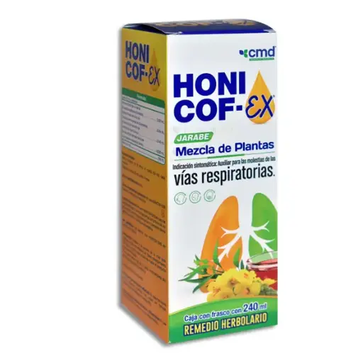 [7501590284199] HONICOF-EX Jarabe - 240 ml