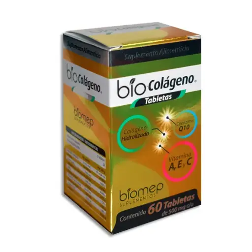 [781584367368] BIO COLAGENO Tabletas - c/60