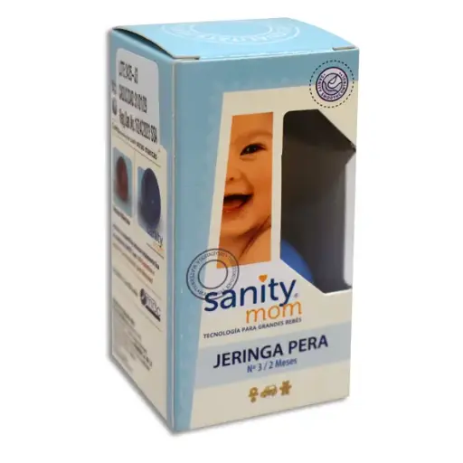 [7503003707110] PERA DE HULE 3 SANITY Pieza - c/1