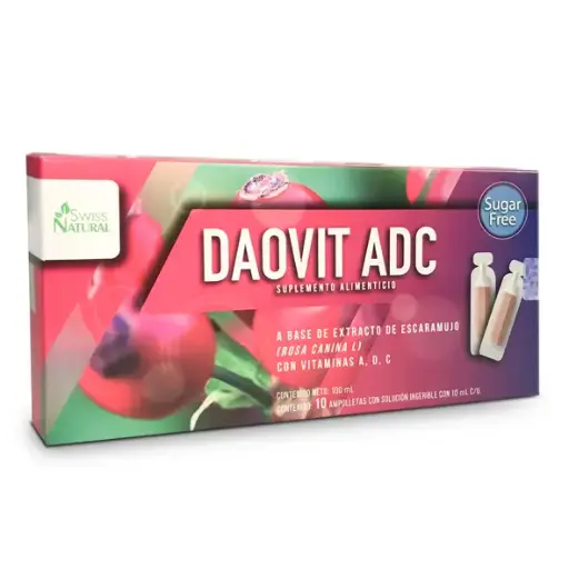 [7502275060367] DAOVIT ADC Solucion Ingerible - c/10