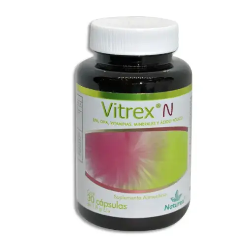 [7502259891222] VITREX N Capsulas - c/30