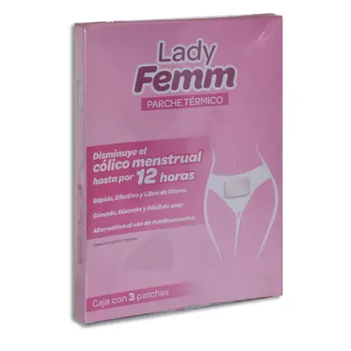 [7502009747076] LADY FEMM Parches - c/3