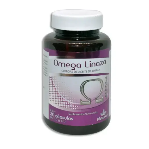 [7502259890027] OMEGA LINAZA Capsulas - c/30
