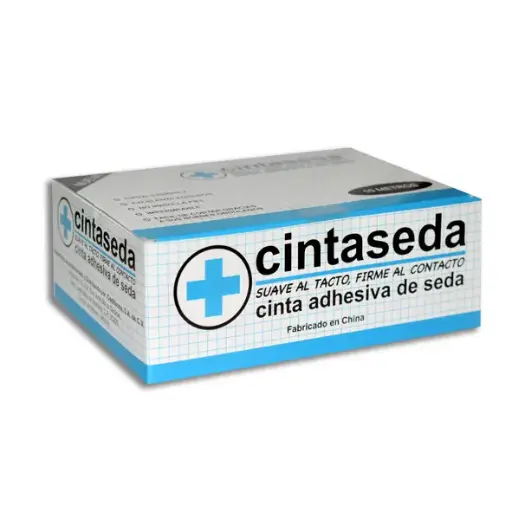 [7503002771099] TELA ADHESIVA CINTASEDA 1.25CM Caja - c/24