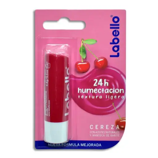 [7501054502777] LABELLO CEREZA Blister - 4.8 g