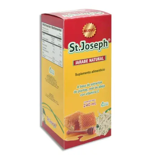 [7506217100029] ST.JOSEPH Jarabe - 240 ml