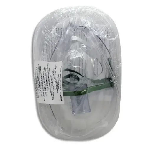 [0104026704595945] MICRONEBULIZADOR CON MASCARILLA ADULTO (1885)  Pieza - c/1