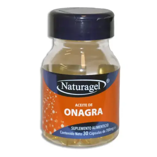 [7503019537589] ACEITE DE ONAGRA NATURAGEL Capsulas Blandas - c/30