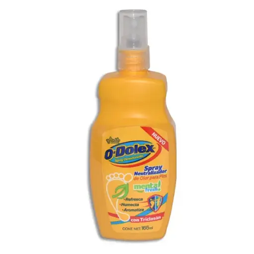 [7501361150029] DESODORANTE O-DOLEX Solucion Spray - 165 ml