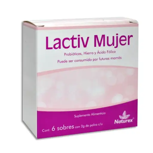 [7502259891482] LACTIV MUJER Sobres - c/6