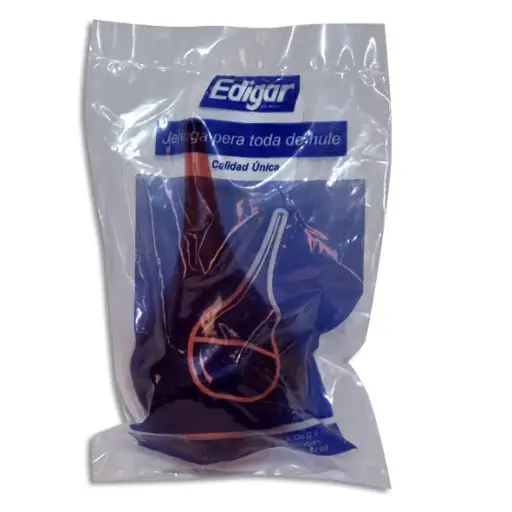 [7501463324014] PERA DE HULE 6 EDIGAR Bolsa - 1 Pieza