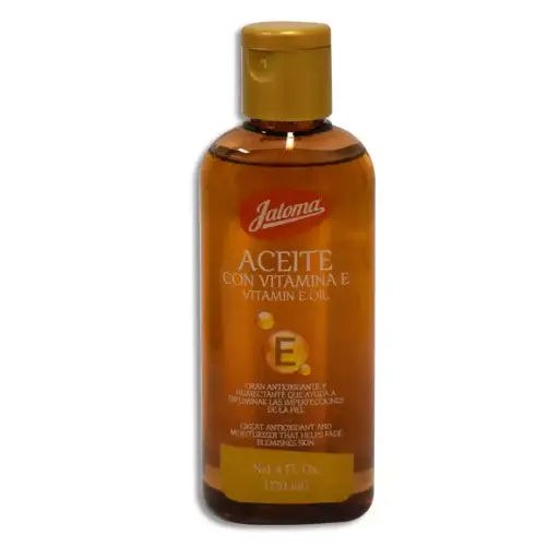[759684031663] ACEITE CON VITAMINA E Frasco - 120 ml
