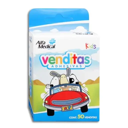 [7503014279538] VENDITAS KIDS NIÑO Caja - c/50