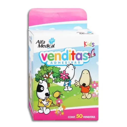 [7503014279545] VENDITAS KIDS NIÑA  Caja - c/50