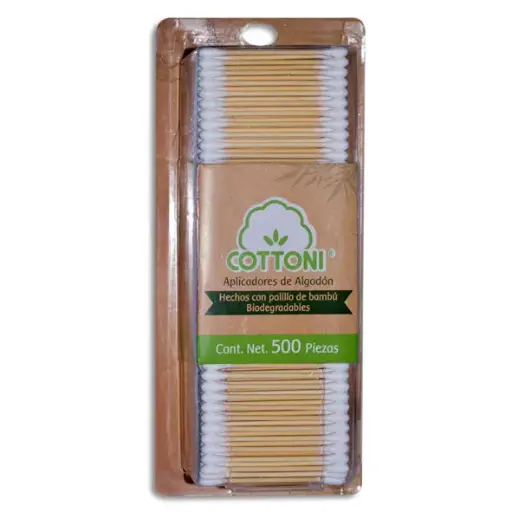 [7502275700409] APLICADORES DE ALGODON COTTONI Caja - c/500