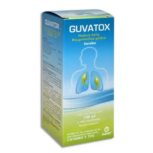 [7502259890089] GUVATOX Jarabe - 120 ml