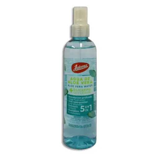 [759684900228] AGUA DE ALOE VERA+GLICERINA Solucion - 250 ml