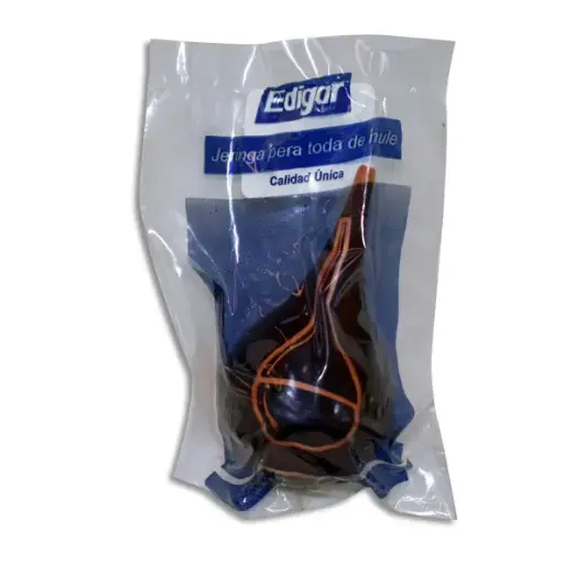 [7501463322003] PERA DE HULE 4 EDIGAR Bolsa - 1 Pieza