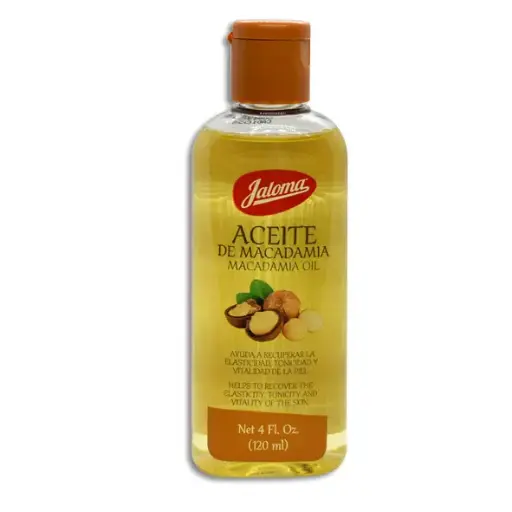 [759684031632] ACEITE DE MACADAMIA JALOMA Frasco - 120 ml