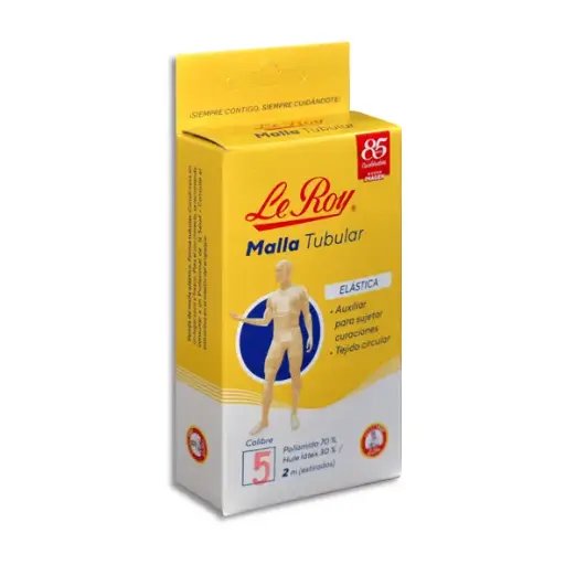 [729513137057] MALLA TUBULAR 5 Caja - 2 mts