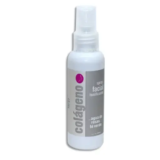 [7502009748288] SPRAY FACIAL TONIFICANTE CON COLAGENO, AGUA DE ROSAS Y TE VERDE BELABE Solucion Spray - 60 ml