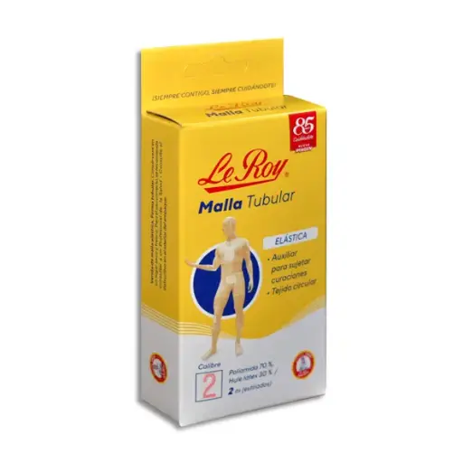 [729513137026] MALLA TUBULAR 2 Caja - 2 mts