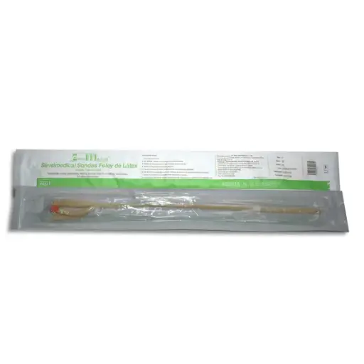 [7506022309075] SONDA FOLEY LATEX 3-V 16FR GLOBO 30 SENSIMEDICAL Pieza - 1 Pieza