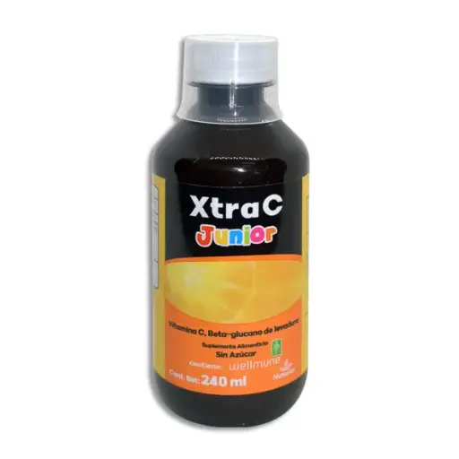 [7502259891963] XTRA C JUNIOR Jarabe - 240 ml