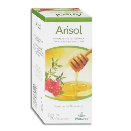 [7502259891109] ARISOL Jarabe - 120 ml