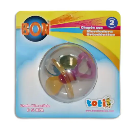 [7508304255827] CHUPON TOTI BURBUJA C-2 Pieza - c/1